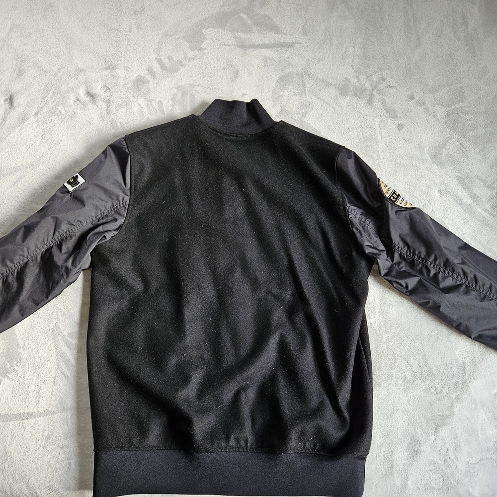 Nike - Manny "Pacman" Pacquiao Black and Gold Men's Jacket - Picture 3 of 6